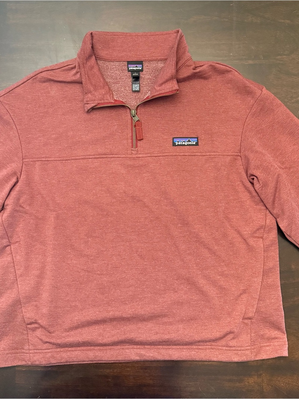 Patagonia Women’s Half-Zip Pullover - Red Heather